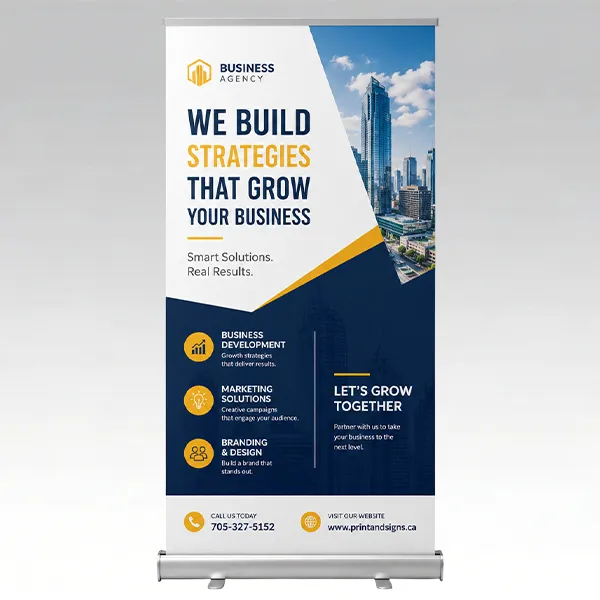 Roll Up Banners