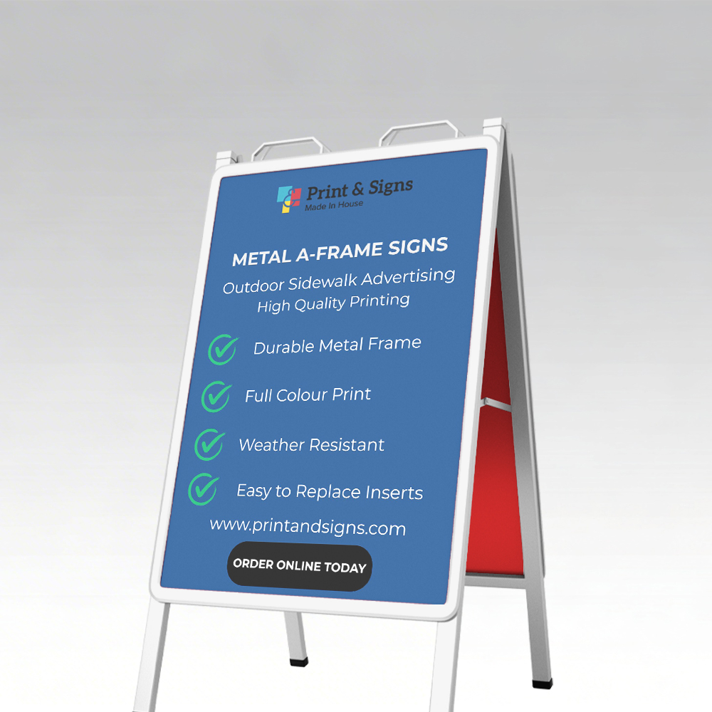 Metal A Frame