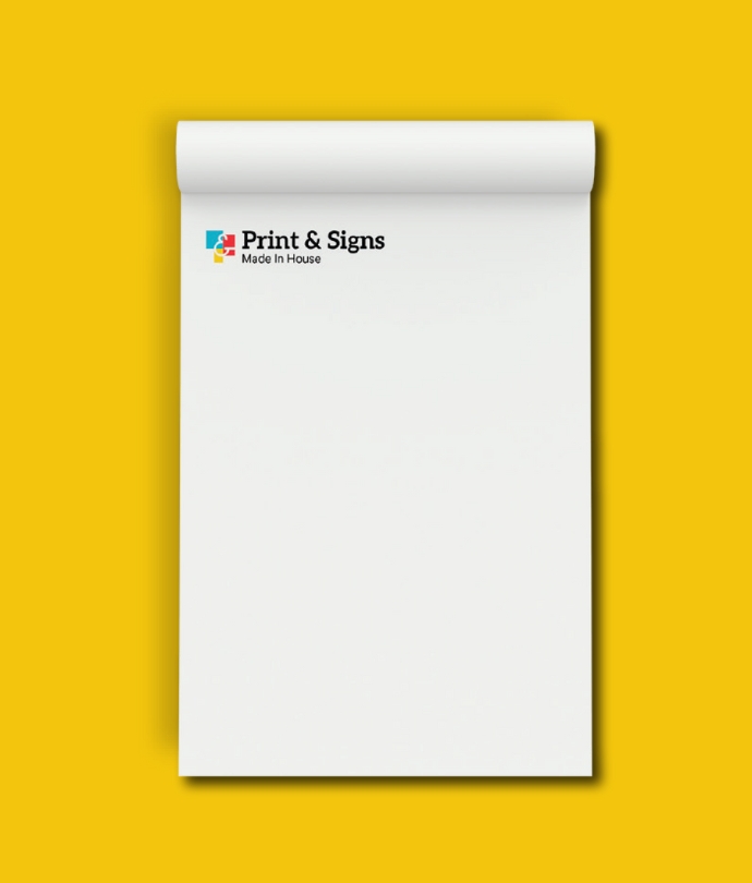 50 Page Notepad