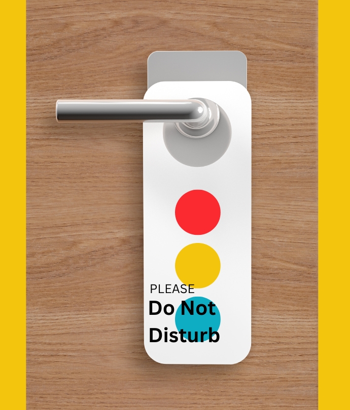 Matte Door Hangers