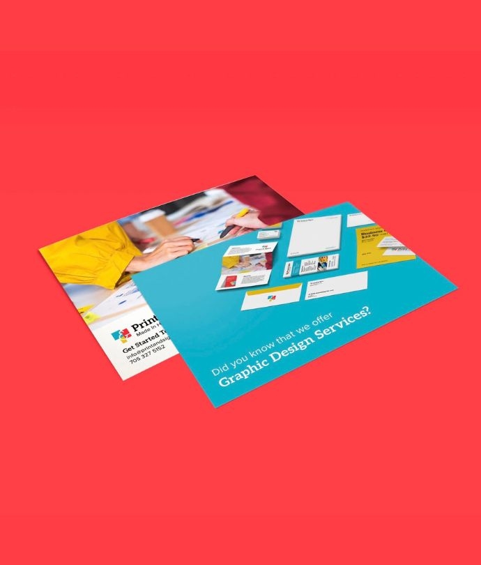 Matte Postcards