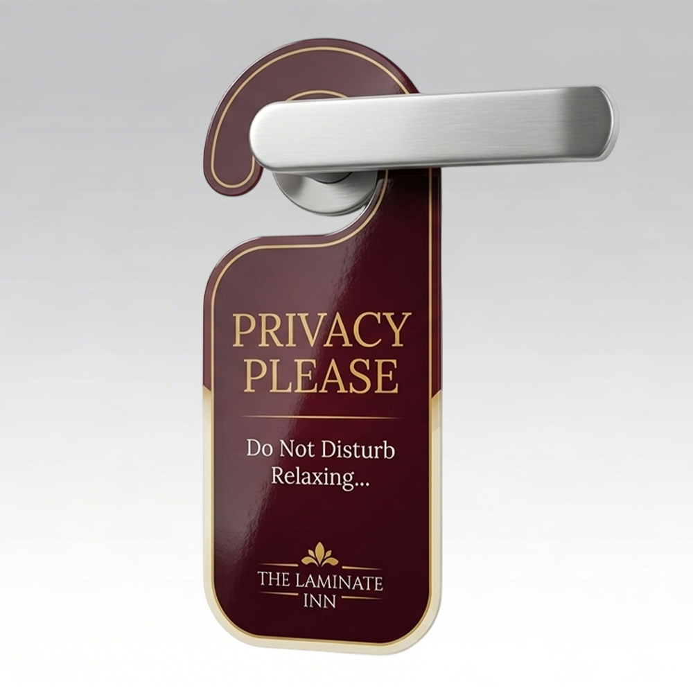 Gloss Door Hangers 1