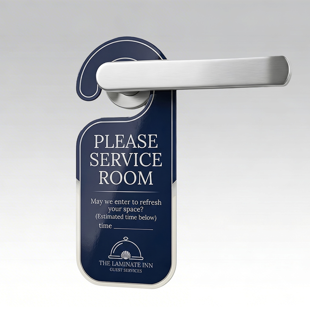 Gloss Door Hangers 2
