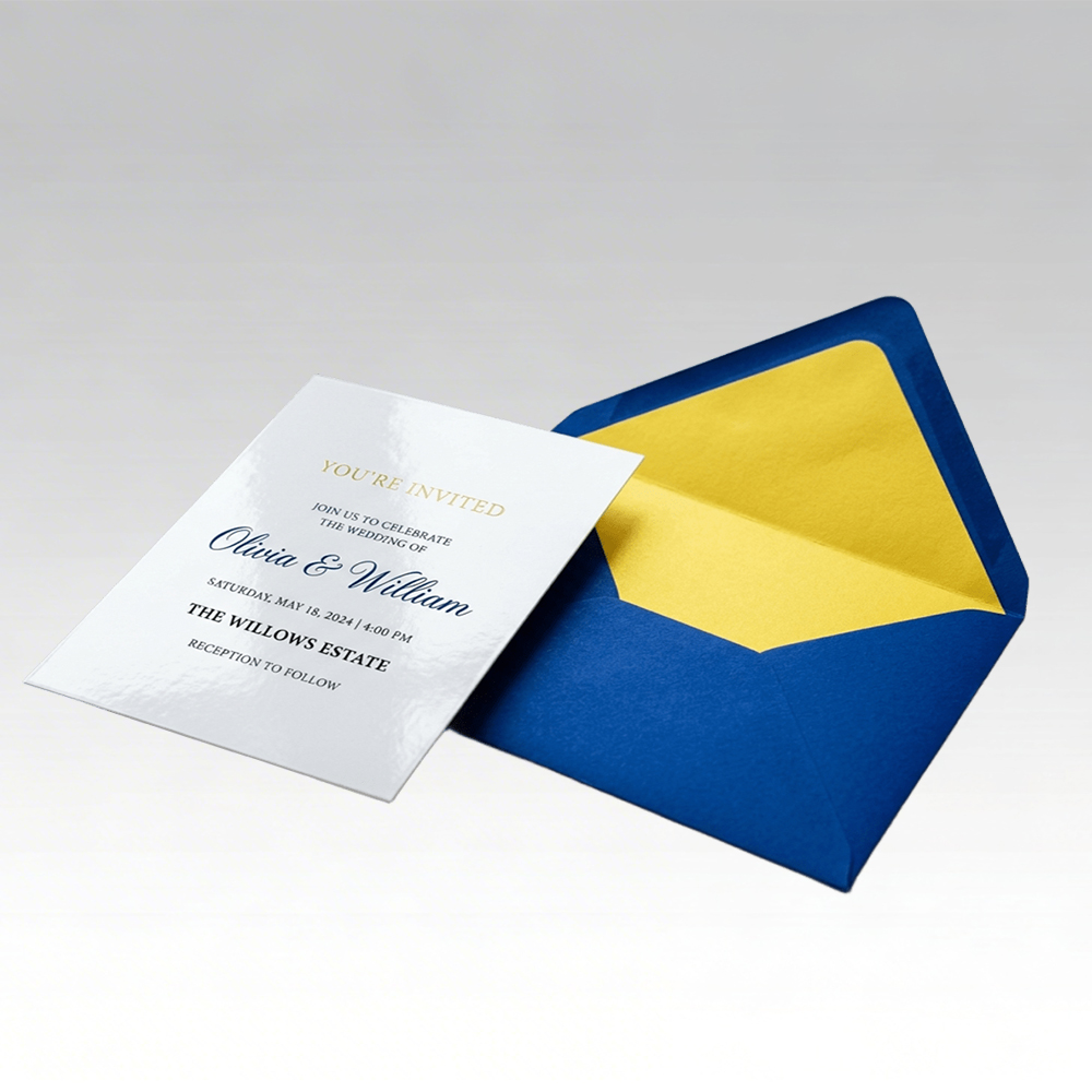 Gloss Personalized Cards 1
