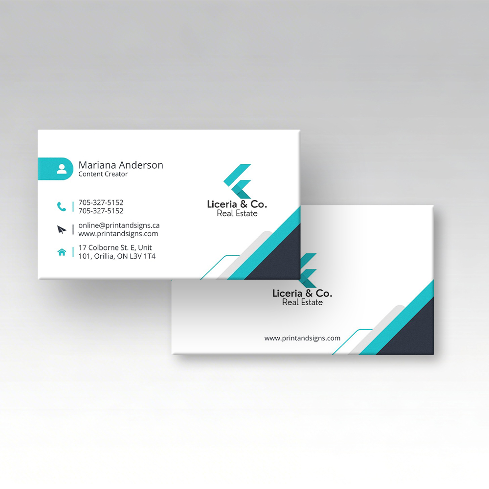 Matte Coloured Business Cards_1