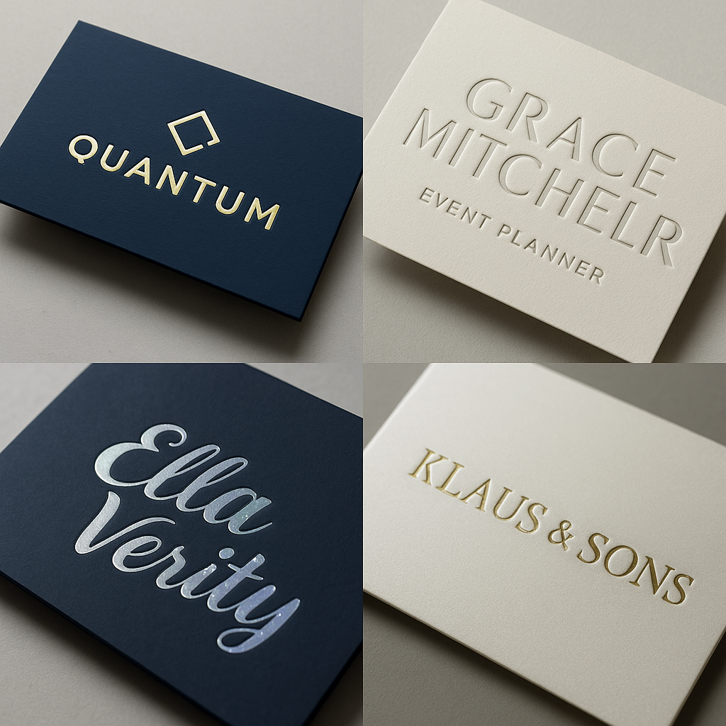Make a Statement With Luxury Business Cards - Foil, Soft Touch, Pearl & Linen Cards luxury_cards_1764016250634.png