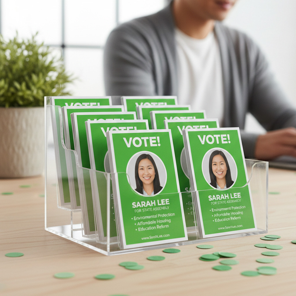 Political Business Cards