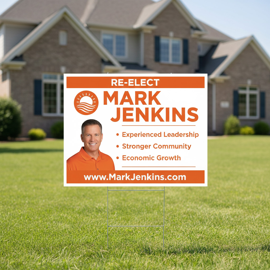 Political Campaign Signs