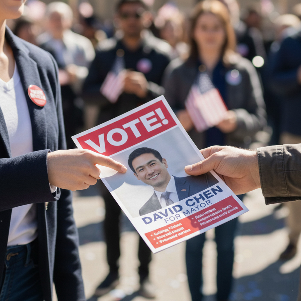 Political Brochures & Flyers