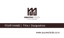 Business Card  6 Front
