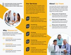 Trifold Brochure 2