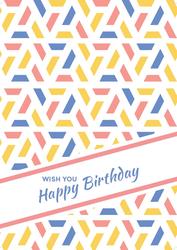 greeting card 4 Back &amp; Front