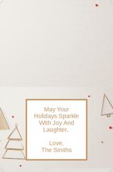 Christmas Card- 8.5x5.5 folded (Back&Front) - A16