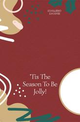 Christmas Card- 8.5x5.5 folded (Back&Front) - A11