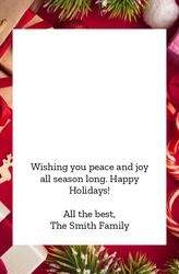 Christmas Card- 8.5x5.5 folded (Back&Front) - A13