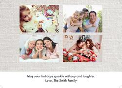 Flat Christmas Card-5x7 - B10