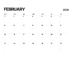 2025 Wall Calendar- 11x17 folds to 8.5 x 11 (Design 2)