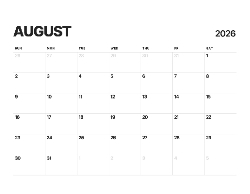 2025 Wall Calendar- 11x17 folds to 8.5 x 11 (Design 2)