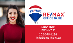 Business Card  (Remax - 2) Front