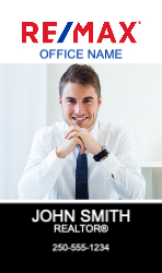 Business Card  (REMAX - 3) Front