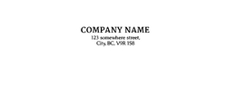 USE Security Envelope 4 Front