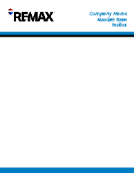 Letterhead (Remax - 15) Front