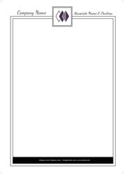 Letterhead (R - 6) Front