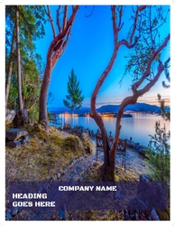 Corporate flyer