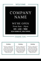 12" x 18"  Sign (R - 7)