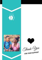 greeting card (R - 2) Back &amp; Front