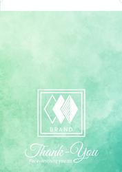 greeting card (R - 4) Back &amp; Front