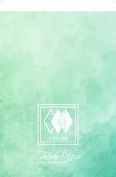 greeting card (R - 4) Back &amp; Front