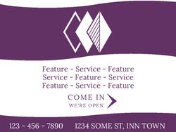 18" x 24" Sign (R - 5)