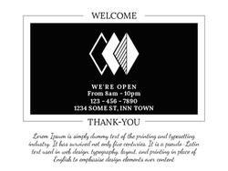 18" x 24" Sign (R - 6)