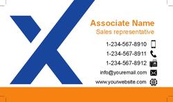 Business Card  (EXP - 11) Front