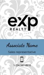 Business Card  (EXP - 10) Front