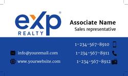 Business Card  (EXP - 9) Front