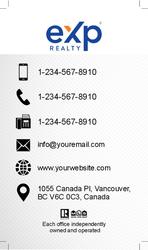 Business Card  (EXP - 7) Back