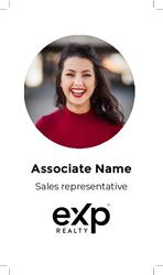 Business Card  (EXP - 6) Front