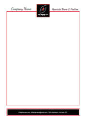 Letterhead (R - 1) Front