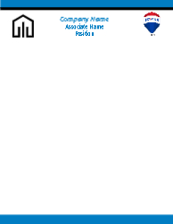 Letterhead (R - 8) Front