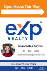 12" X 18"  Sign (EXP - 5 right)