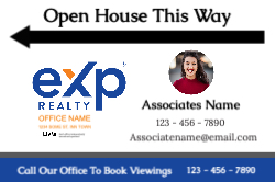12" X 18"  Sign (EXP - 6 left)