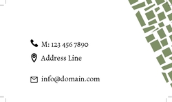 Business Card 2 Back