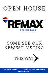 A-frame  Sign (Remax - 4)