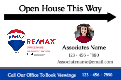 12" X 18"  Sign (RE/MAX - 6 right)