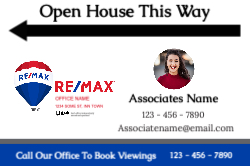12" X 18"  Sign (RE/MAX - 6 left)
