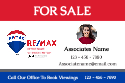 12" X 18"  Sign (RE/MAX - 11)