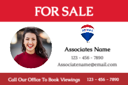 12" X 18"  Sign (RE/MAX - 10)
