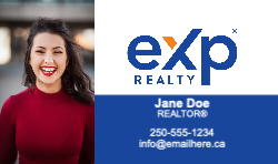 Business Card  (EXP - 2) Front